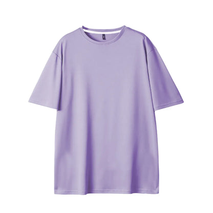 Herren Basic Sommer-T-Shirt mit Kurzarm