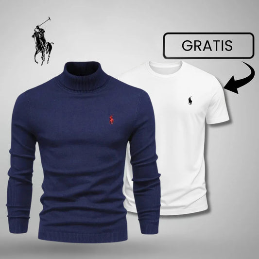 Premium Rollkragenpullover + GRATIS T-Shirt heute